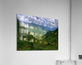 Spotlight in the Mountains Acrylic Print