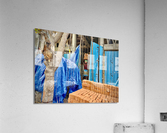 Bricks on the Head Acrylic Print