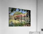 Fancy Walk Across the River Acrylic Print