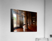 Inside Peace in Wooden Temple Acrylic Print