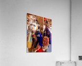 Myanmar Dolls Acrylic Print