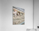 Hiding Little Girl Acrylic Print