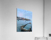 Boat Reflection Acrylic Print