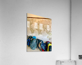 World Backpackers Acrylic Print