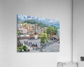 Town from Temple Acrylic Print