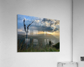 Sunrise Over the Mountain Acrylic Print