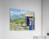 Phone Call from the Summit Acrylic Print