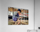 Woodworker Acrylic Print