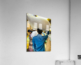 Rice Bag on the Head Acrylic Print