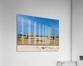 The Twin Benches Acrylic Print