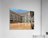 Palace Courtyard Impression acrylique