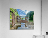 Nature Through the Window Acrylic Print