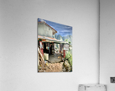 Shop in the Mountains Acrylic Print