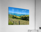 Blue Water on the Horizon Acrylic Print