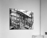 BW House Acrylic Print