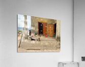 Behind the Crooked Fence Acrylic Print