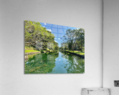 Both Side Reflections Acrylic Print