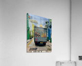 Alcohol Delivery Acrylic Print