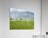 Asian Scarecrow Acrylic Print