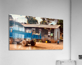 Its a Blue Truck Kid Acrylic Print