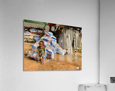 No One Will Touch These Bags Acrylic Print