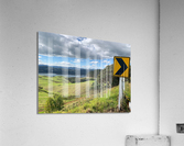Go Right Acrylic Print