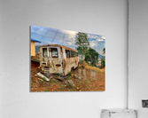 It Used to Be an Ambulance Acrylic Print