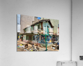 Indian Street Corner Acrylic Print