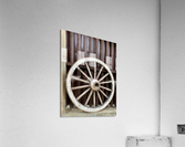 The Wooden Wheel Acrylic Print