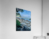 Rocky Horizon Acrylic Print