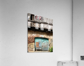 The Blue Doors Acrylic Print