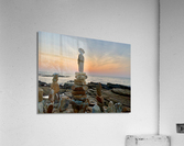 Rock Balancing 2 Acrylic Print