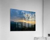 Sunrise Over the Mountain 2 Acrylic Print