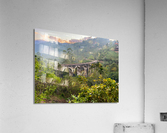 9 Arch Bridge Ella Acrylic Print