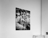 BW Elvis Acrylic Print