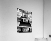 BW Vintage Stairs Acrylic Print