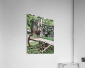 Anchored Buildings Acrylic Print