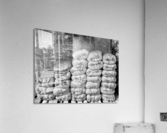 BW Bag Stacks Impression acrylique