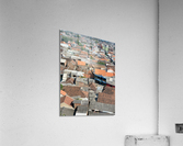 All the Roofs Acrylic Print