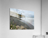 Black Sand on the Coast 2 Acrylic Print