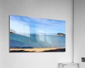 Fast Boat From the Beach Acrylic Print