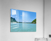 Flat in Between Acrylic Print