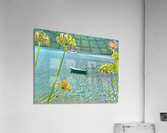 Empty Boat on the Lake Acrylic Print