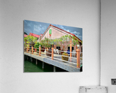 James Bond Bungalow Acrylic Print