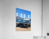 Gelato by the Lake Acrylic Print