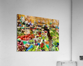Fruits and Vegetables for Sale Acrylic Print