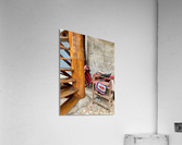 Please Remove Your Shoes Acrylic Print