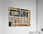 Open  Close Acrylic Print