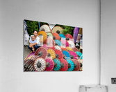 Selling Umbrellas Acrylic Print