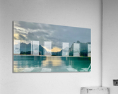 Scary Sky Ahead Impression acrylique